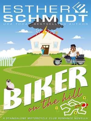 cover image of Biker On the Hill